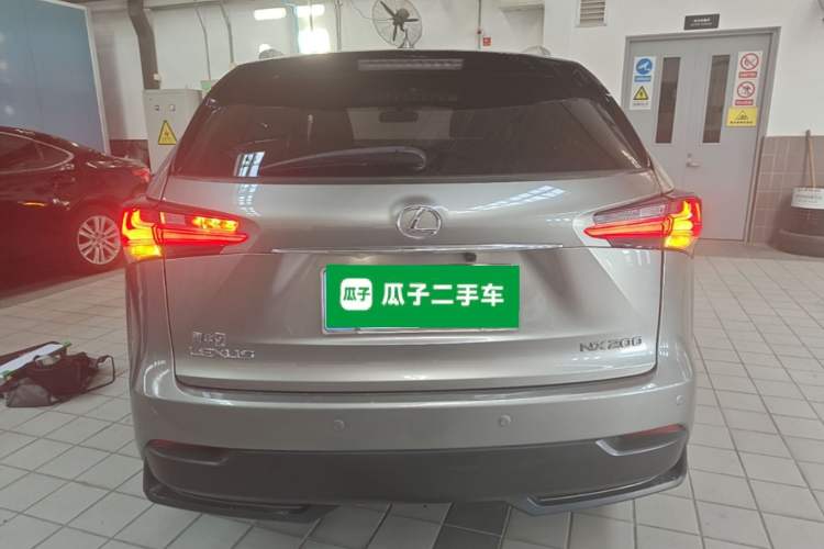 Used Lexus NX 2015 200 Front-Wheel Drive X-Trail SE Edition Rear