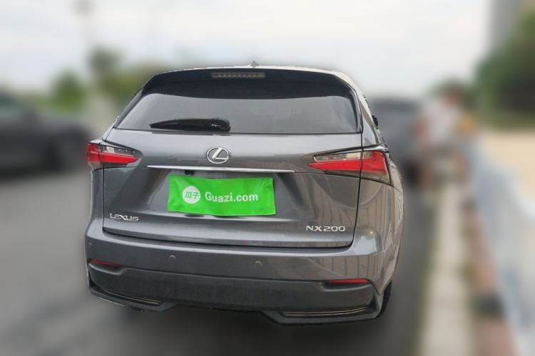 Used Lexus NX 2015 200 Front-Wheel Drive X-Trail SE Edition Rear