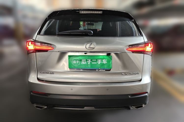 Used Lexus NX 2015 200T All-Wheel-Drive Fēngshàng Edition Rear