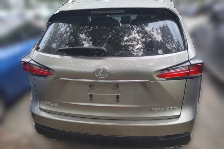 Used Lexus NX 2015 200T All-Wheel-Drive Fēngshàng Edition Rear