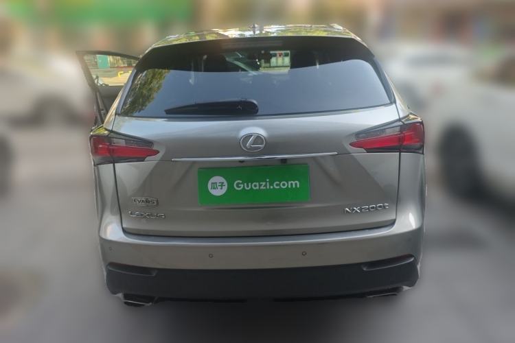 Used Lexus NX 2015 200T All-Wheel-Drive Fēngshàng Edition Rear