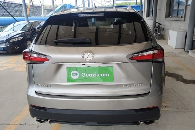 Used Lexus NX 2015 200T All-Wheel-Drive Fēngshàng Edition Rear