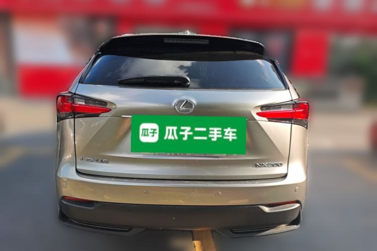 Used Lexus NX 2015 200 All-Wheel Drive Fēngshàng Edition Rear