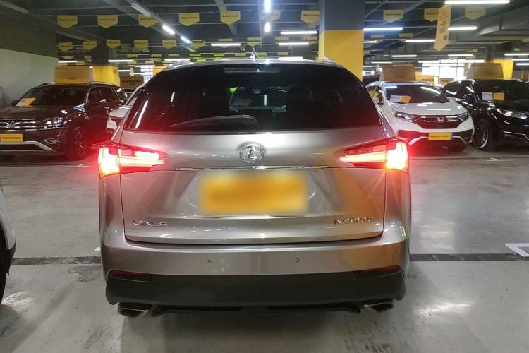 Used Lexus NX 2015 200T All-Wheel-Drive Fēngshàng Edition Rear