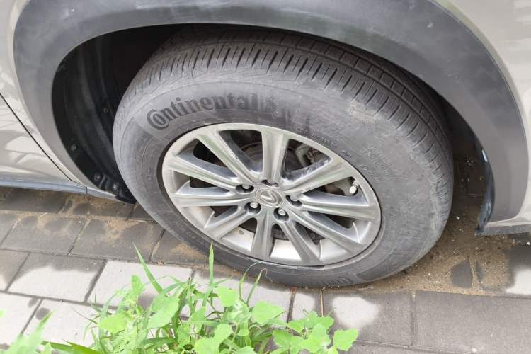 Used Lexus NX 2015 200 All-Wheel Drive Fēngshàng Edition Right Front Wheel Hub