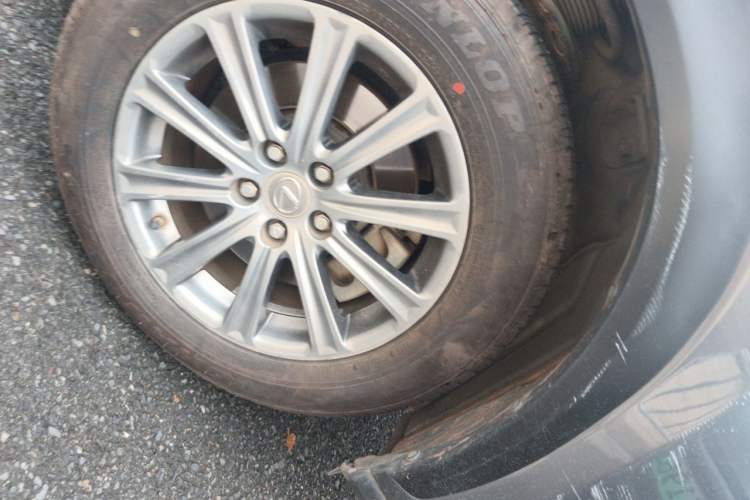 Used Lexus NX 2015 200 Front-Wheel Drive X-Trail SE Edition Right Front Wheel Hub
