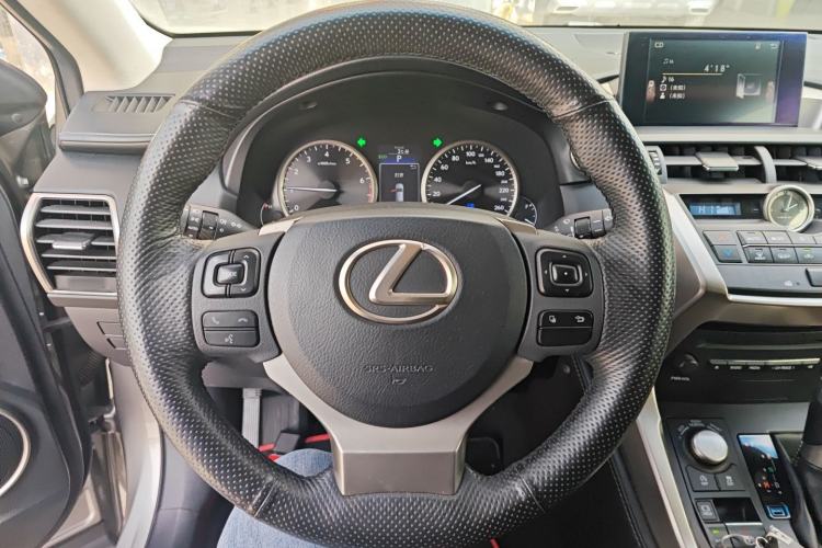 Used Lexus NX 2015 200 Front-Wheel Drive X-Trail SE Edition Steering Wheel