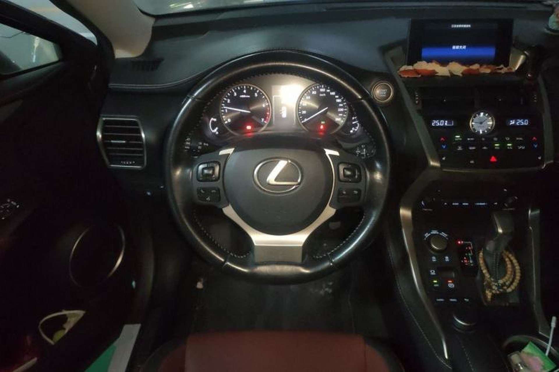 Used Lexus NX 2015 200 All-Wheel Drive Fēngshàng Edition Steering Wheel