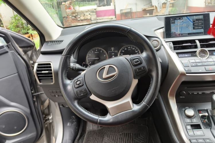 Used Lexus NX 2015 200 All-Wheel Drive Fēngshàng Edition Steering Wheel