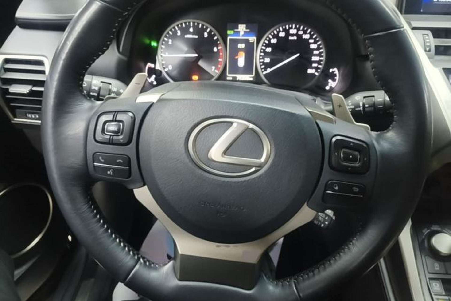 Used Lexus NX 2015 200T All-Wheel-Drive Fēngshàng Edition Steering Wheel