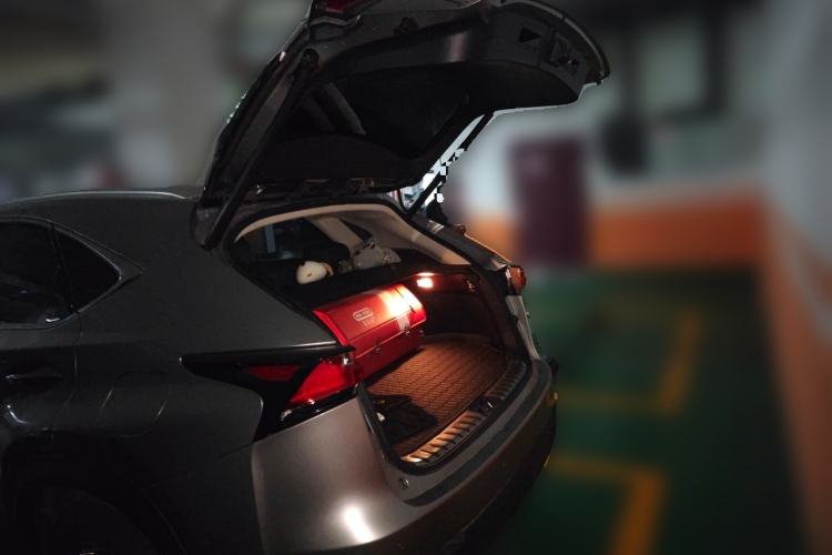 Used Lexus NX 2015 200T All-Wheel-Drive Fēngshàng Edition Trunk