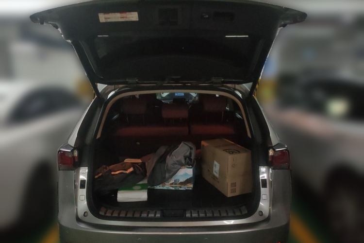 Used Lexus NX 2015 200 All-Wheel Drive Fēngshàng Edition Trunk