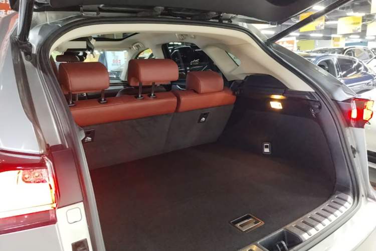 Used Lexus NX 2015 300h All-Wheel-Drive Fēngzhì Edition Trunk
