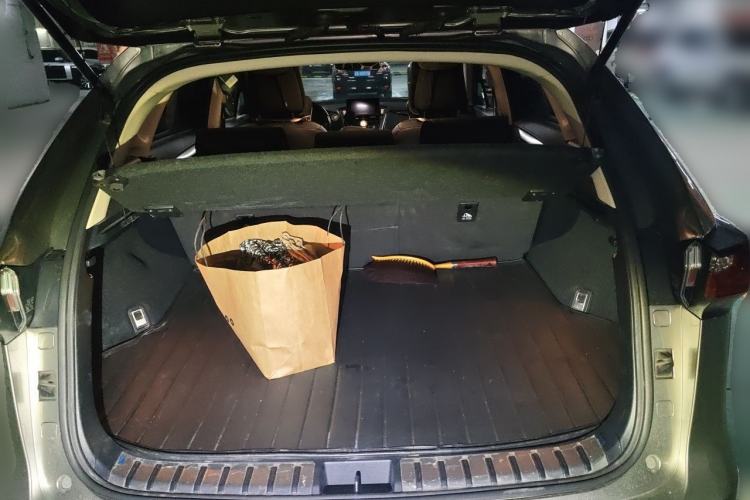 Used Lexus NX 2015 200 Front-Wheel Drive X-Trail SE Edition Trunk