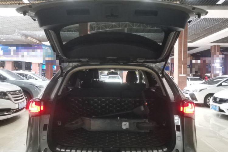 Used Lexus NX 2015 200 Front-Wheel Drive X-Trail SE Edition Trunk