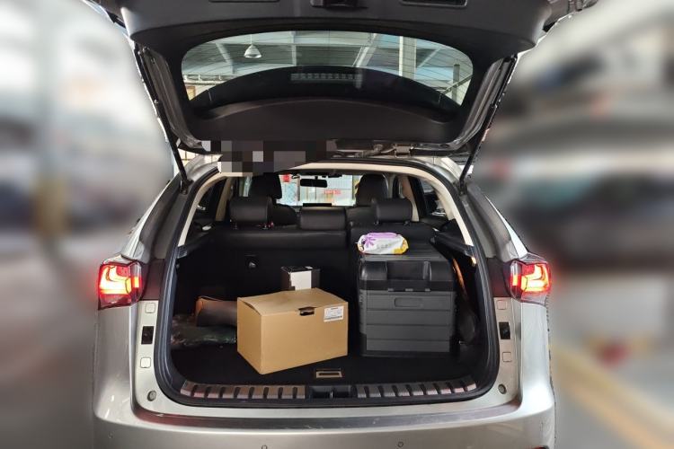 Used Lexus NX 2015 200T All-Wheel-Drive Fēngshàng Edition Trunk