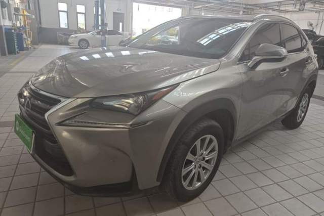 Used Lexus NX 2015 200 Front-Wheel Drive X-Trail SE Edition
