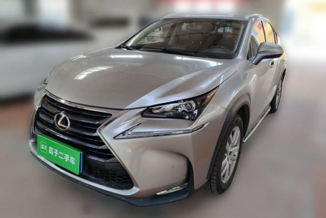 Used Lexus NX 2015 200T All-Wheel-Drive Fēngshàng Edition