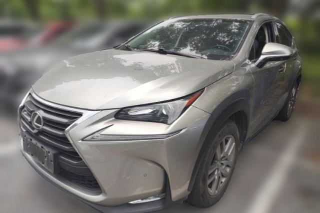 Used Lexus NX 2015 200T All-Wheel-Drive Fēngshàng Edition