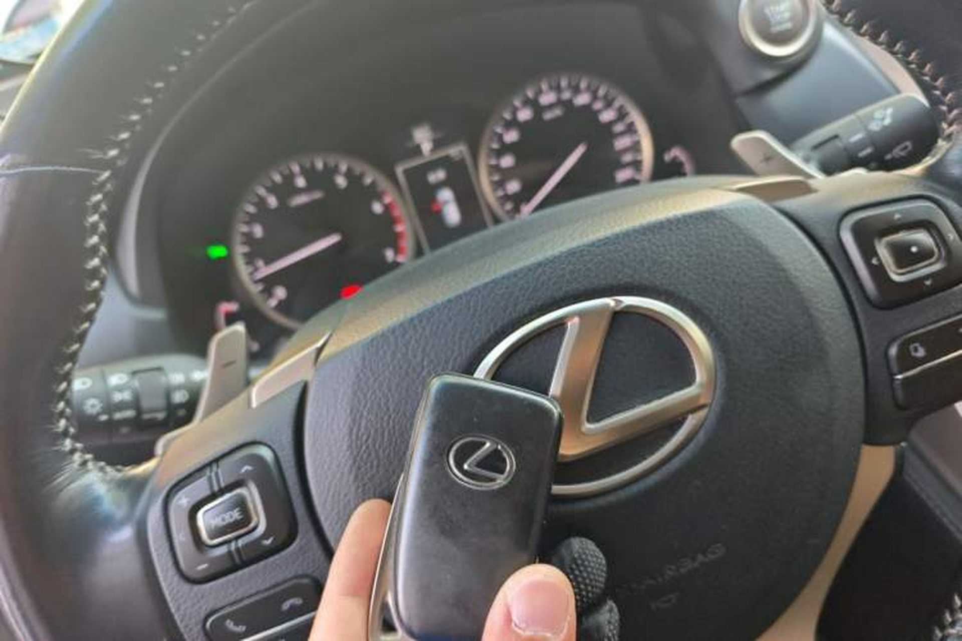 Used Lexus NX 2015 200T All-Wheel-Drive Fēngshàng Edition Vehicle Key