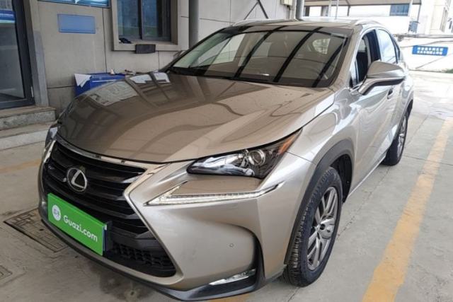 Used Lexus NX 2015 200T All-Wheel-Drive Fēngshàng Edition