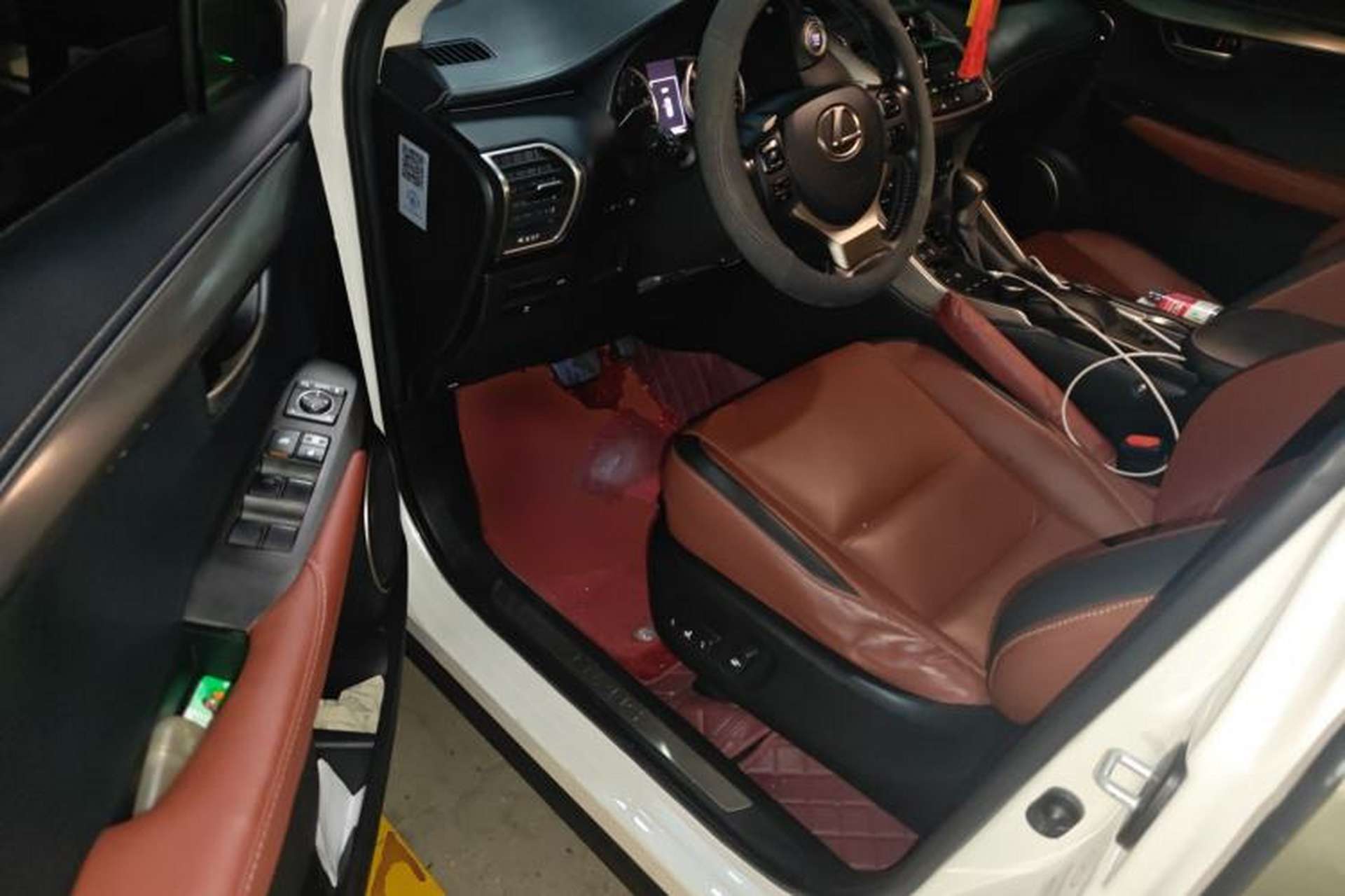Used Lexus NX 2015 200 All-Wheel Drive Fēngshàng Edition Driver Seat