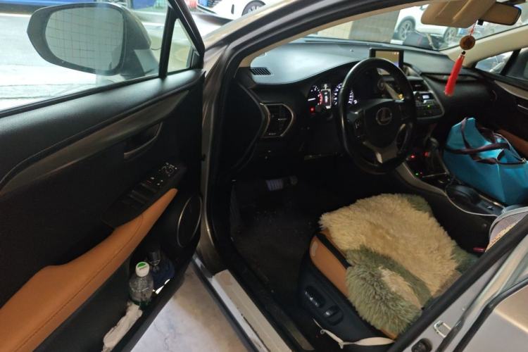 Used Lexus NX 2015 200T All-Wheel-Drive Fēngshàng Edition Driver Seat