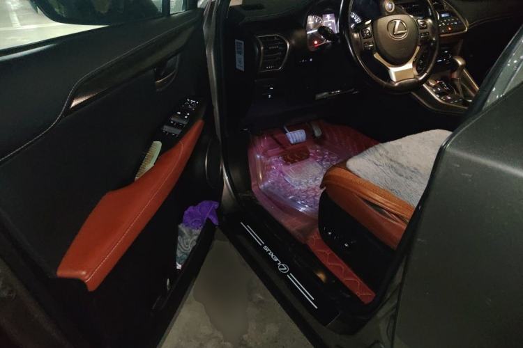 Used Lexus NX 2015 200T All-Wheel-Drive Fēngshàng Edition Driver Seat