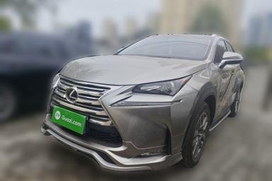 Used Lexus NX 2015 200T All-Wheel-Drive Fēngshàng Edition