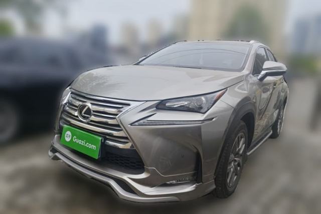 Used Lexus NX 2015 200T All-Wheel-Drive Fēngshàng Edition