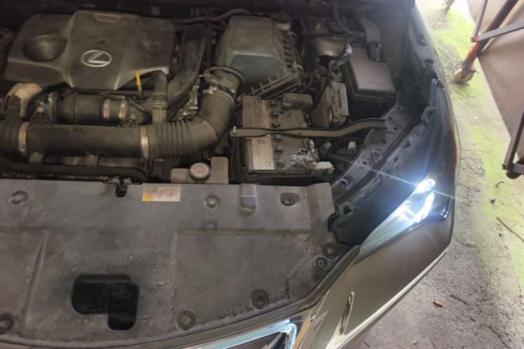 Used Lexus NX 2015 200T All-Wheel-Drive Fēngshàng Edition Engine Bay Left