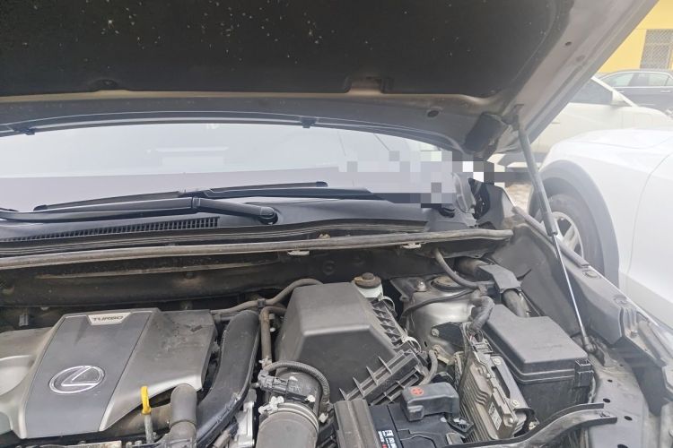 Used Lexus NX 2015 200T All-Wheel-Drive Fēngshàng Edition Engine Bay Left