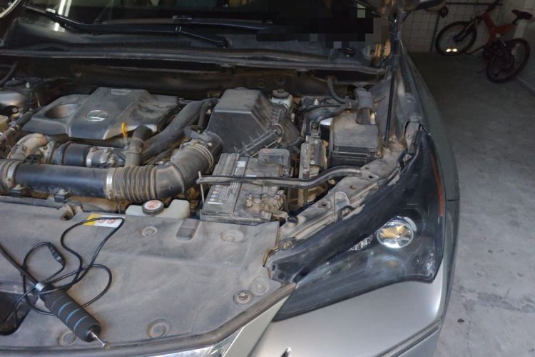 Used Lexus NX 2015 200T All-Wheel-Drive Fēngshàng Edition Engine Bay Left