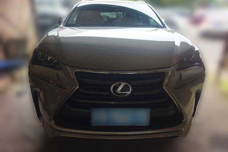 Used Lexus NX 2015 200T All-Wheel-Drive Fēngshàng Edition Front