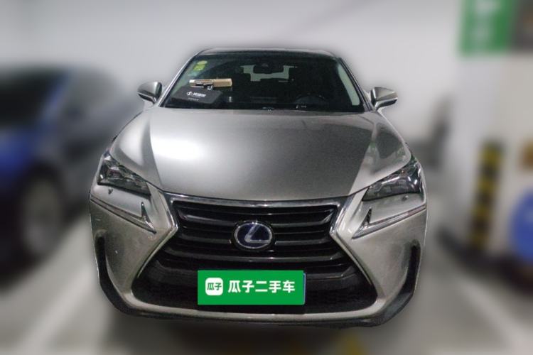 Used Lexus NX 2015 300h All-Wheel-Drive Fēngzhì Edition Front