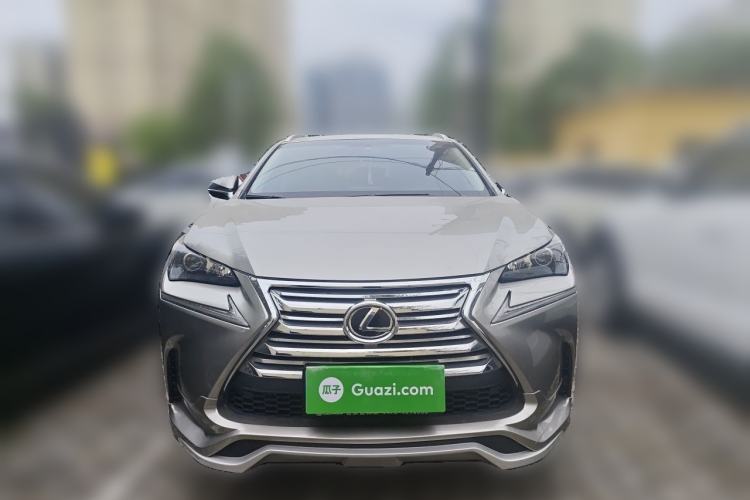 Used Lexus NX 2015 200T All-Wheel-Drive Fēngshàng Edition Front