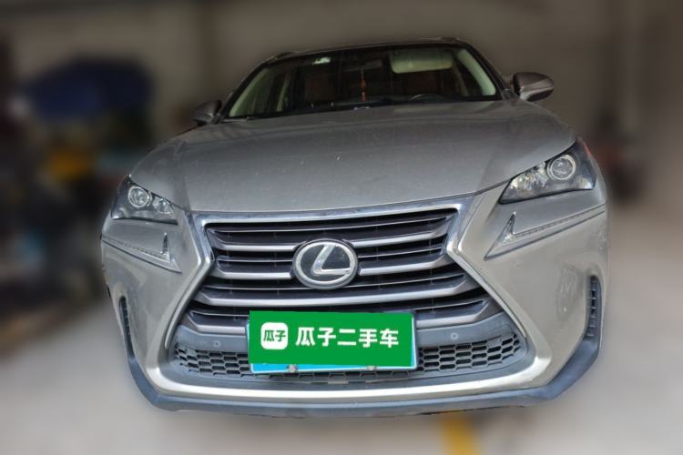Used Lexus NX 2015 200T All-Wheel-Drive Fēngshàng Edition Front
