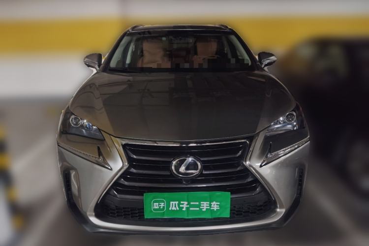 Used Lexus NX 2015 200T All-Wheel-Drive Fēngshàng Edition Front