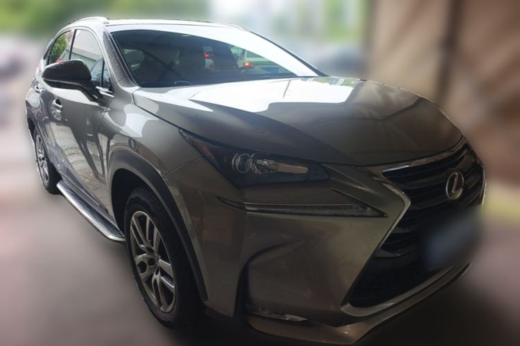 Used Lexus NX 2015 200T All-Wheel-Drive Fēngshàng Edition Front Right 45 Deg