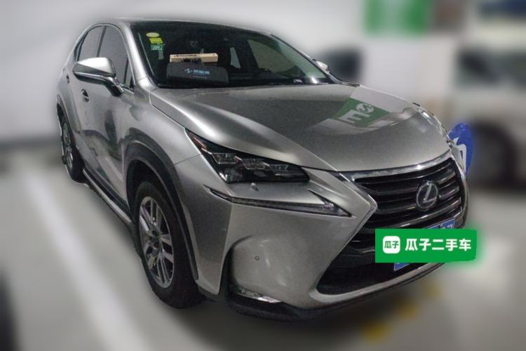 Used Lexus NX 2015 300h All-Wheel-Drive Fēngzhì Edition Front Right 45 Deg