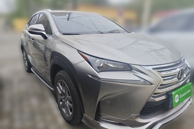 Used Lexus NX 2015 200T All-Wheel-Drive Fēngshàng Edition Front Right 45 Deg