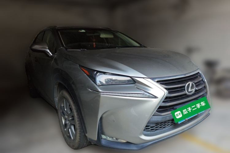 Used Lexus NX 2015 200T All-Wheel-Drive Fēngshàng Edition Front Right 45 Deg