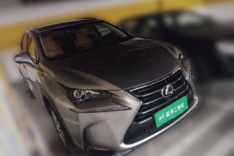 Used Lexus NX 2015 200T All-Wheel-Drive Fēngshàng Edition Front Right 45 Deg