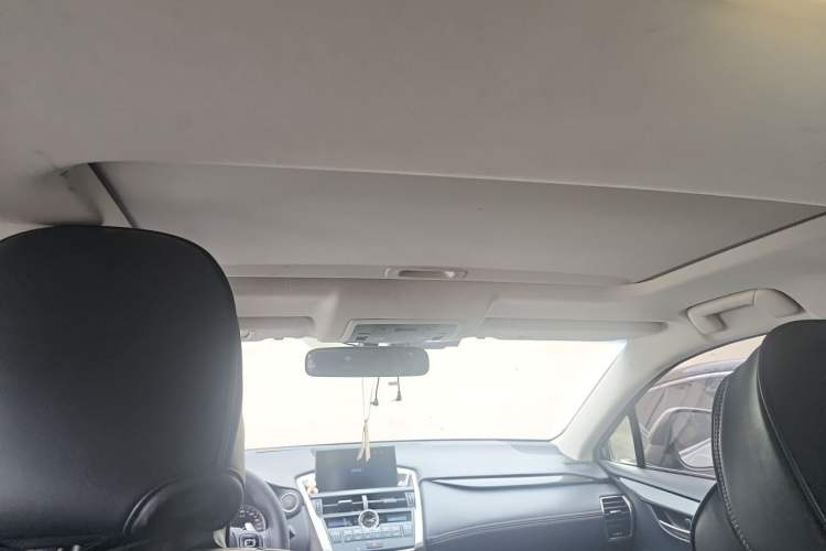 Used Lexus NX 2015 200T All-Wheel-Drive Fēngshàng Edition Headliner
