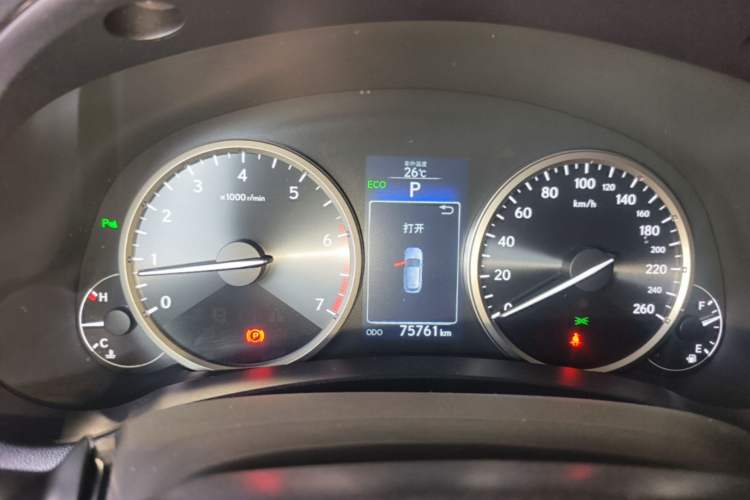 Used Lexus NX 2015 200T All-Wheel-Drive Fēngshàng Edition Instrument Cluster