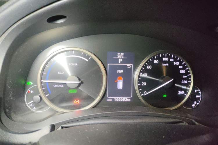 Used Lexus NX 2015 300h All-Wheel-Drive Fēngzhì Edition Instrument Cluster