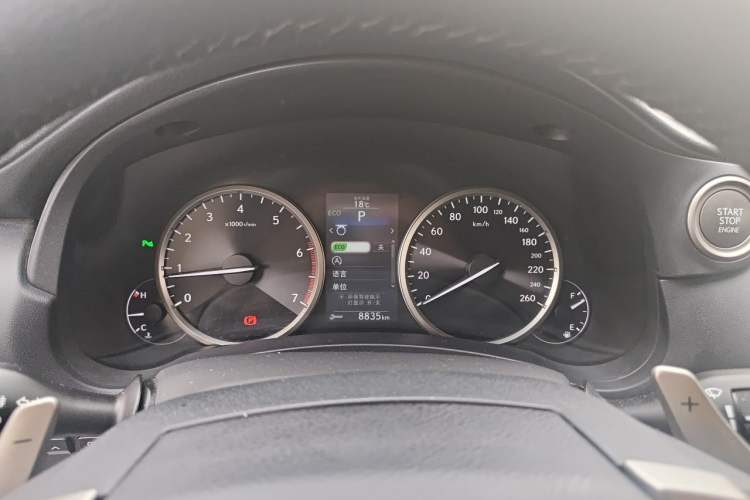 Used Lexus NX 2015 200T All-Wheel-Drive Fēngshàng Edition Instrument Cluster