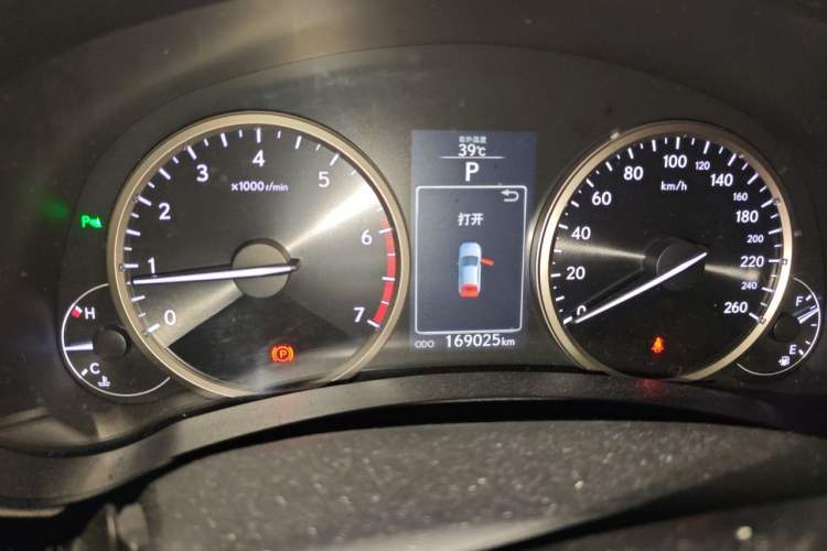Used Lexus NX 2015 200T All-Wheel-Drive Fēngshàng Edition Instrument Cluster