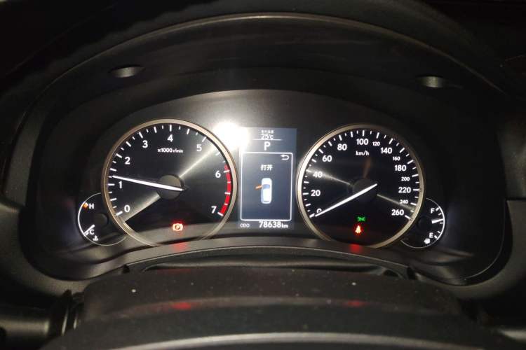 Used Lexus NX 2015 200T All-Wheel-Drive Fēngshàng Edition Instrument Cluster