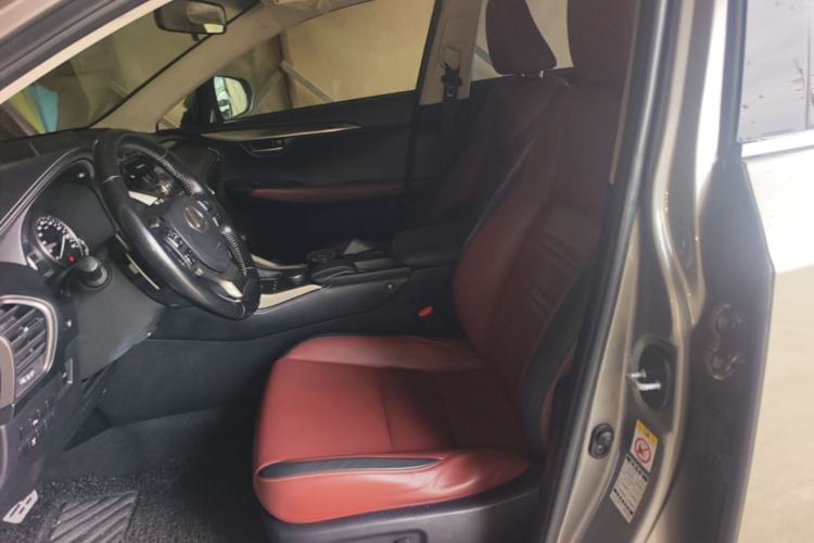 Used Lexus NX 2015 200T All-Wheel-Drive Fēngshàng Edition Left Front Seat